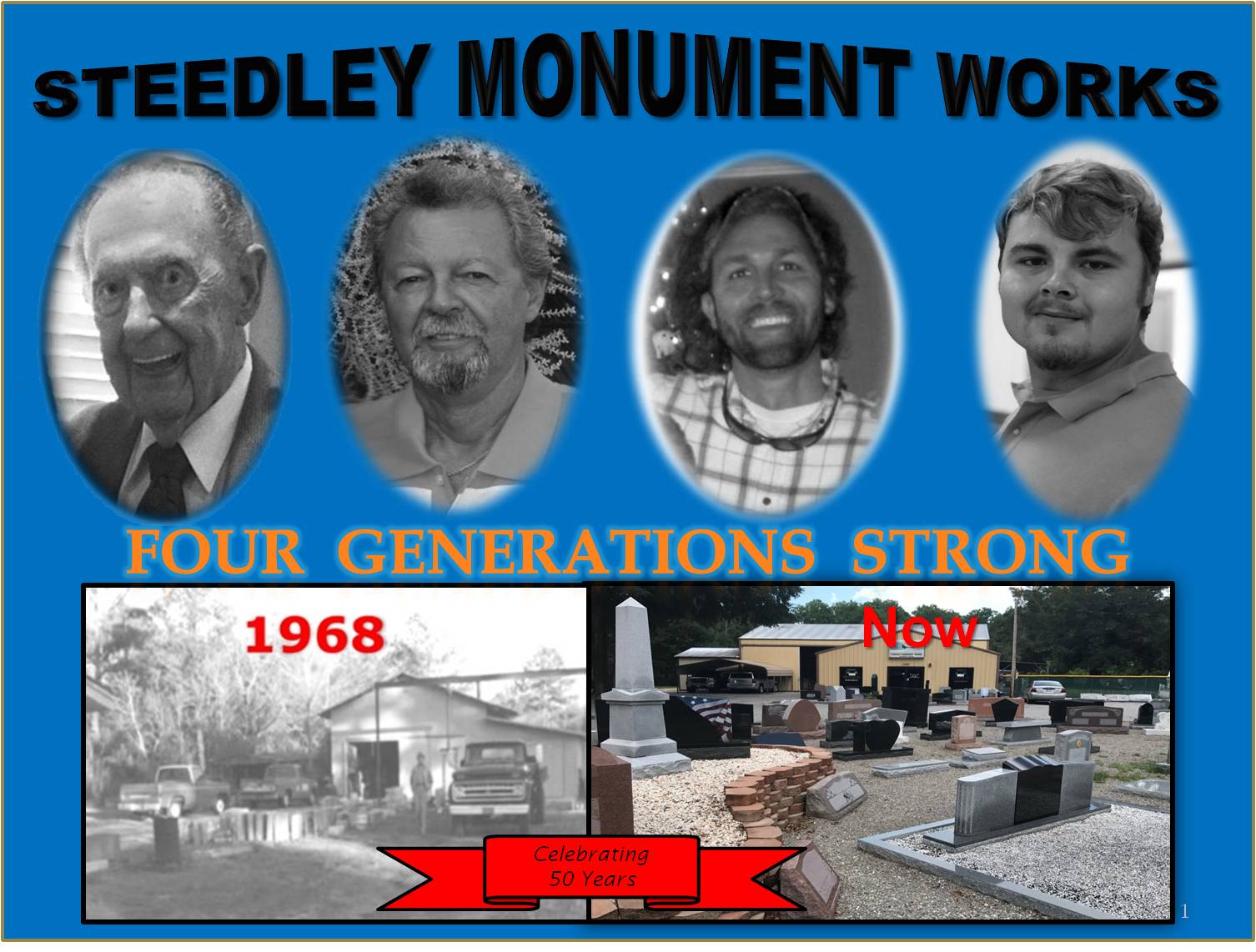 Over 48 years of service